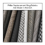 Phifer Replacement sling fabrics are made in the USA. Phifertex is one of the best patio sling fabrics for new patio chair replacement slings.