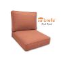 Sunbrella Cast Coral Outdoor Patio Furniture Replacement Cushions Made By Cascadia Outdoor Cushions