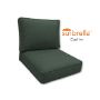 Sunbrella Cast Ivy Outdoor Patio Furniture Replacement Cushions Made By Cascadia Outdoor Cushions