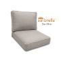 Sunbrella Cast Silver Outdoor Patio Furniture Replacement Cushions Made By Cascadia Outdoor Cushions