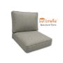 Sunbrella Spectru  Dove Outdoor Patio Furniture Replacement Cushions Made By Cascadia Outdoor Cushions