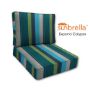 Custom Outdoor Patio Furniture Replacement Cushions made by Cascadia Outdoor Cushions