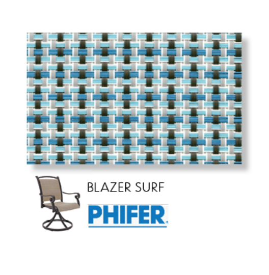 Blazer Surf Custom Patio Chair Replacement Slings