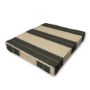 Patio Dining Chair Seat Cushion Boxed Style - - Custom outdoor patio furniture cushions from Cascadia Outdoor Cushions in Sunbrella Fabrics