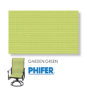 Garden Green Blueprint Custom Made Patio Chair Replacement Slings