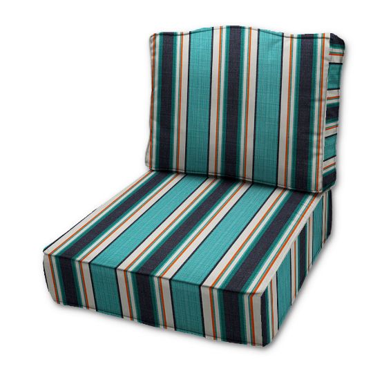 Shore Classic Patio Chair Replacement Cushions Made By Cascadia Outdoor Cushions