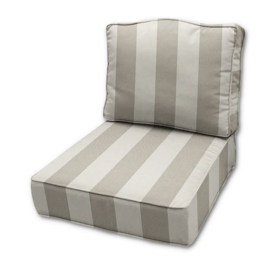 Shore Classic Patio Chair Replacement Cushions Made By Cascadia Outdoor Cushions