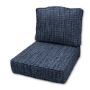 Heritage Sky Outdoor Patio Furniture Replacement Cushions for Patio Chairs Made By Cascadia Outdoor Cushions