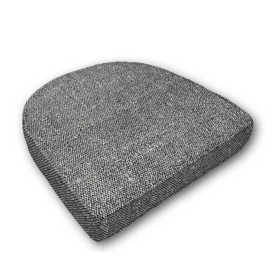 Cushion for wicker patio chairs, contoured or rounded at the back, Designed specifically for outdoor wicker patio chairs.