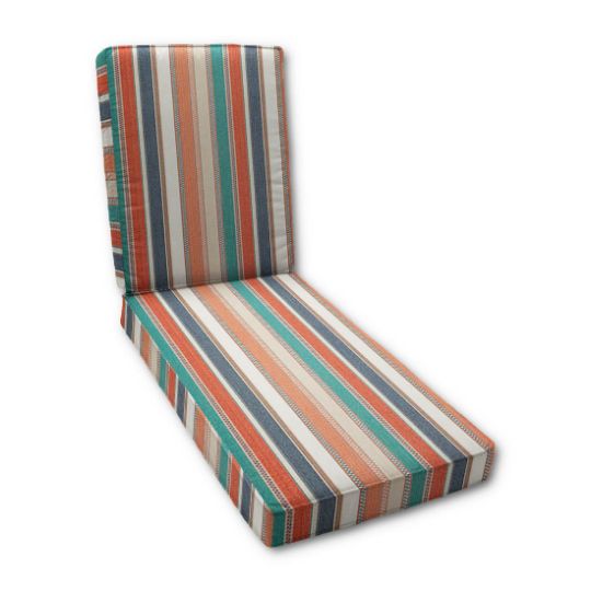 Boxed Chaise Lounge Cushion