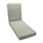 Chartres Mist Outdoor Chaise Lounge Replacement Cushion