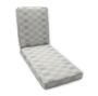 Boxed Chaise Lounge Cushion