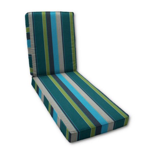 Boxed Chaise Lounge Cushion