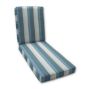 Boxed Chaise Lounge Cushion