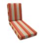 Boxed Chaise Lounge Cushion