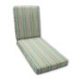 Boxed Chaise Lounge Cushion