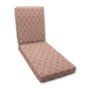 Boxed Chaise Lounge Cushion