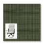 Madras Tweed Moss Replacement Sling Fabric for patio sling chairs