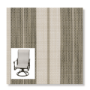 Spectrum Stripe Dune Replacement Sling Fabric for patio sling chairs