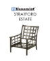 Hanamint Patio Furniture Replacement Cushions for Estate Collections