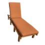 Sunbrella Canvas Tuscan Chaise Lounge Cushion