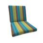 Sunbrella Astoria Lagoon Outdoor Chair Patio Cushions for Patio Chairs