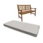 Sunbrella Linen Breeze Outdoor Bench cushion Or Swing Cushion