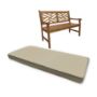 Canvas Antique Beige Outdoor Bench cushion Or Swing Cushion