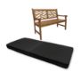 Canvas Black Outdoor Bench cushion Or Swing Cushion