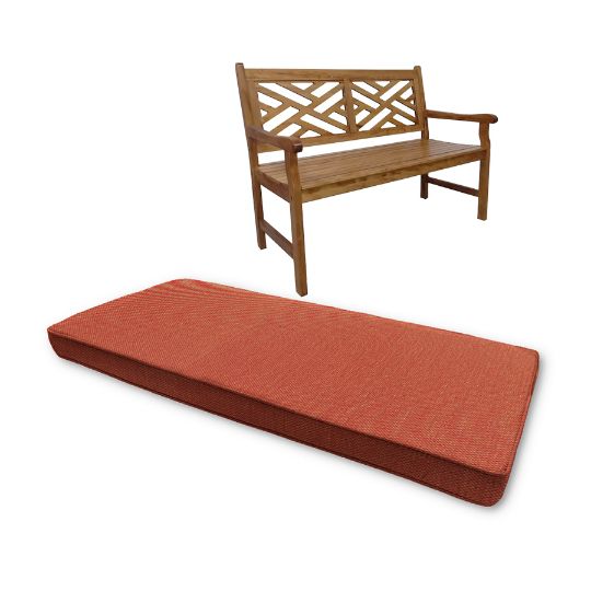 Canvas Brick Outdoor Bench cushion Or Swing Cushion