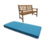 Sunbrella Canvas Capris Custom Outdoor Bench Cushion