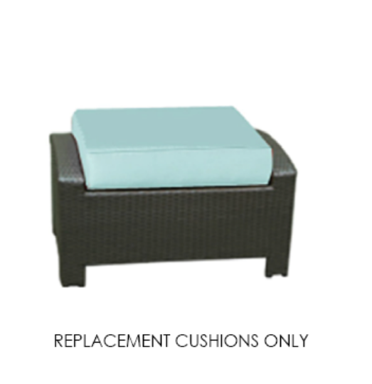 North Cape Cabo Outdoor Furniture Replacement Cushions