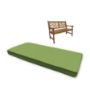 Sunbrella Canvas Gingko Custom Outdoor Bench Cushions