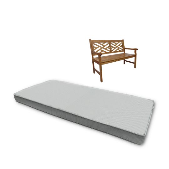 Sunbrella Canvas Skyline Outdoor Bench Cushion