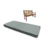 Sunbrella Cast Mist Outdoor Bench Cushion