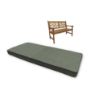 Sunbrella Cast Sage Outdoor Bench Cushion