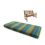 Sunbrella Astoria Lagoon Outdoor Bench Cushion