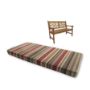 Sunbrella Brannon Redwood Outdoor Bench Cushion