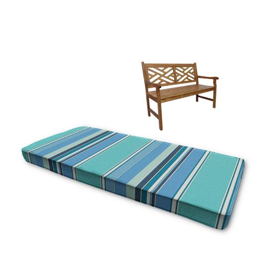 Sunbrella Dolce Oasis Outdoor Bench Cushions