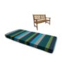 Sunbrella Expand Calypso Outdoor Bench Cushions