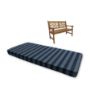 Sunbrella Sail Away Denim Outdoor Bench Cushions