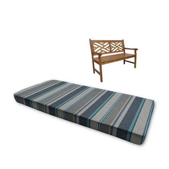 Sunbrella Trusted Coast Outdoor Bench Cushions