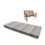 Sunbrella Trusted Fog Outdoor Bench Cushions