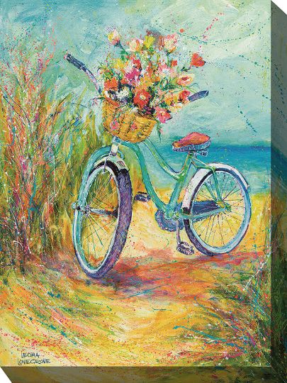 Picture of Outdoor Art - Blossom Bike