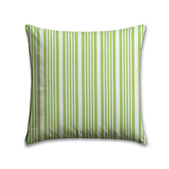 Bodie Courtyard Green Outdoor Pillow