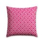 Eastwood Jazz Pink Outdoor Pillow