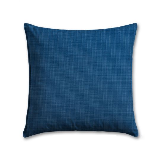 Faulkner Courtyard Navy Outdoor Pillow