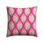 Hayden Jazz Pink Outdoor Pillow