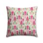 Neda Jazz Pink Outdoor Pillow