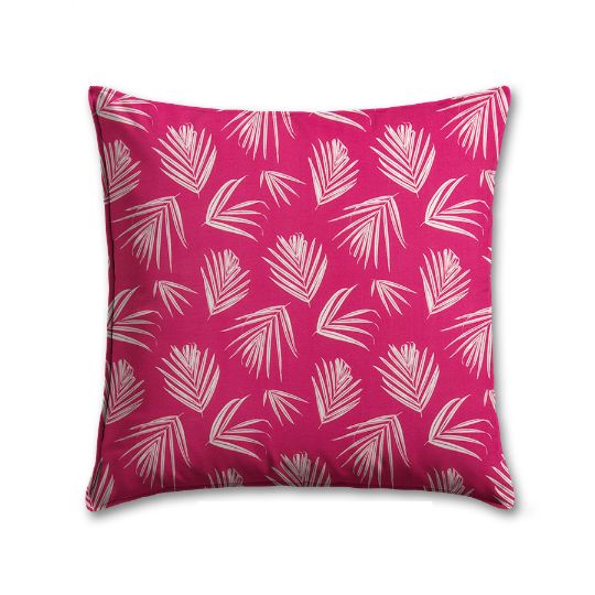 Shade Jazz Pink Premier Prints Outdoor Pillow